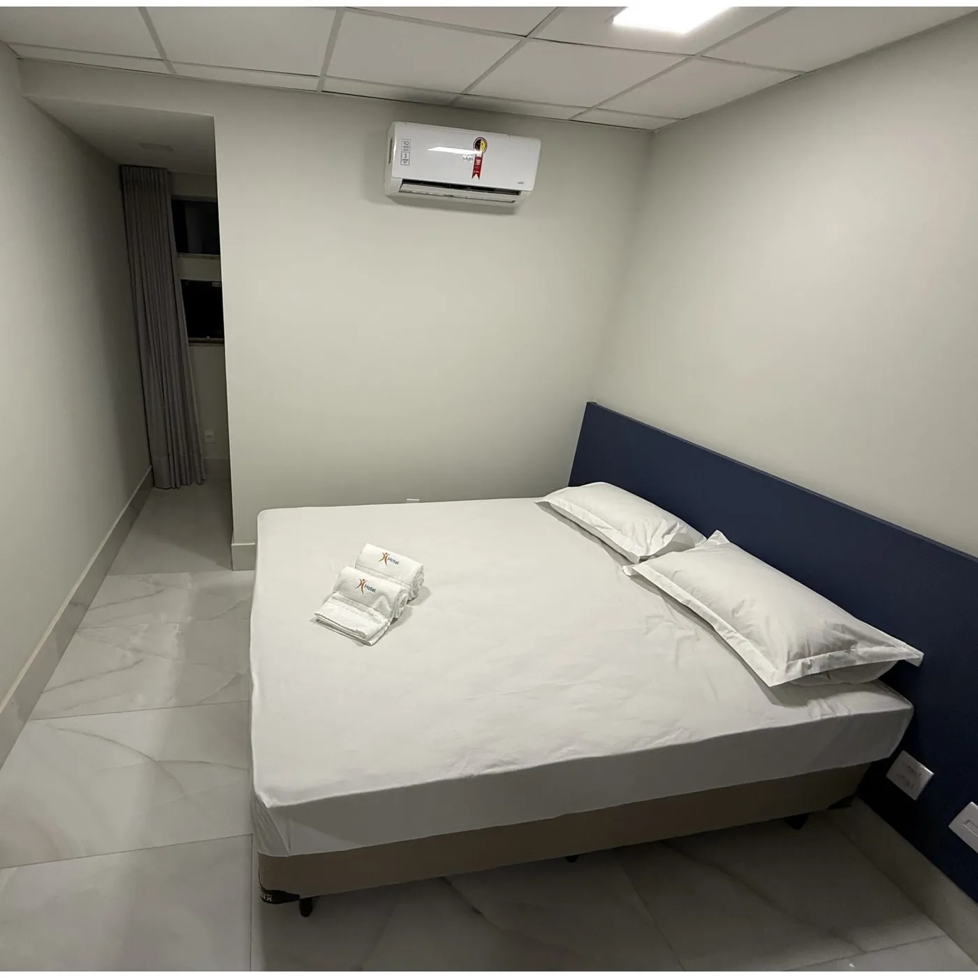 Quarto do Hotel Soberano