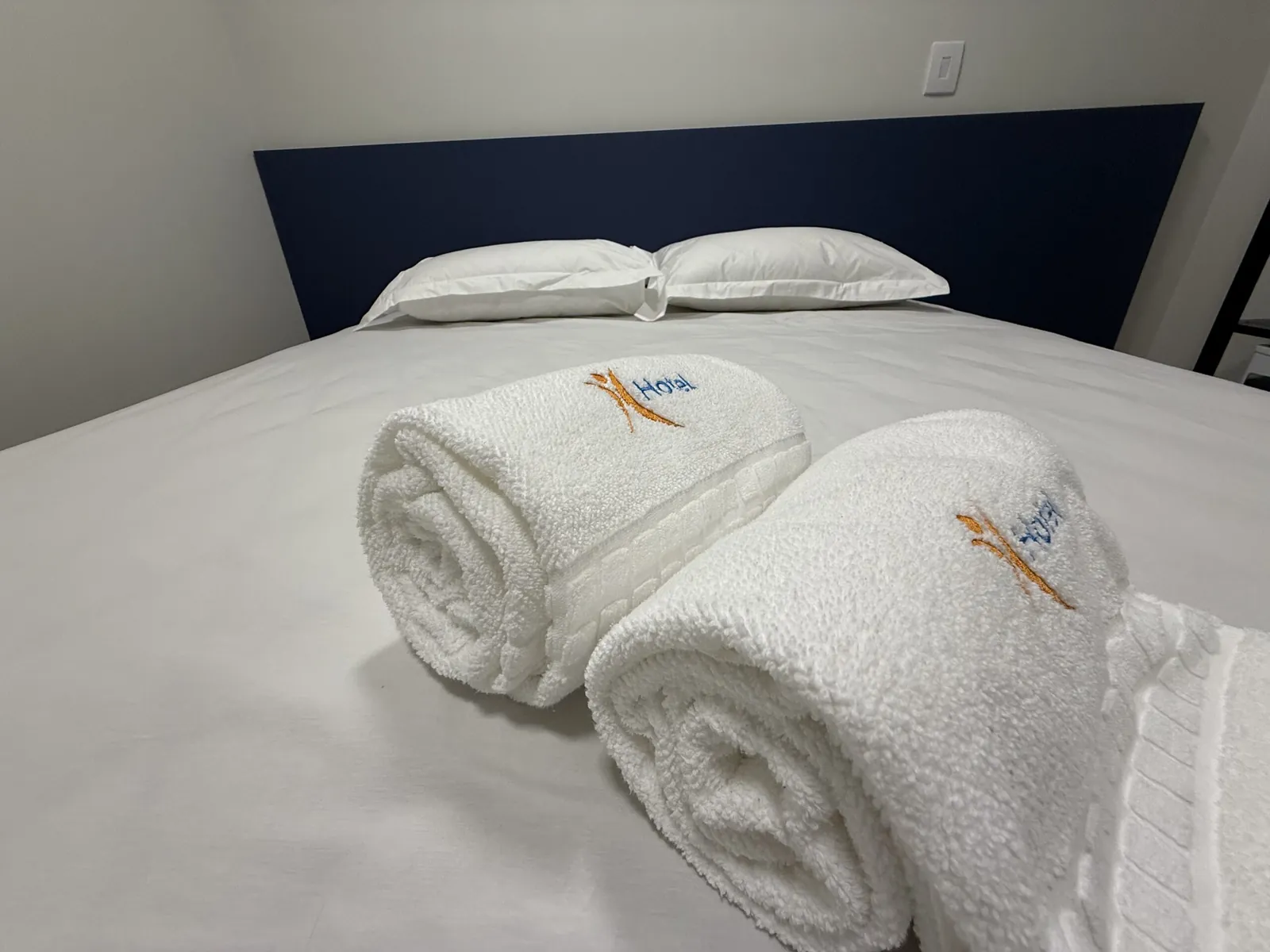 Quarto do Hotel Soberano
